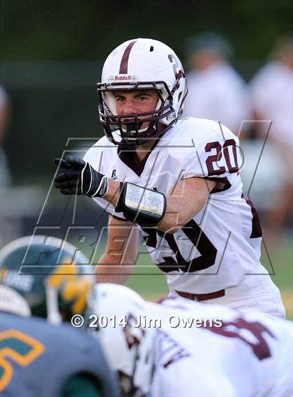 Thumbnail 1 in Turpin @ Archbishop McNicholas (2014 Crosstown Showdown) photogallery.
