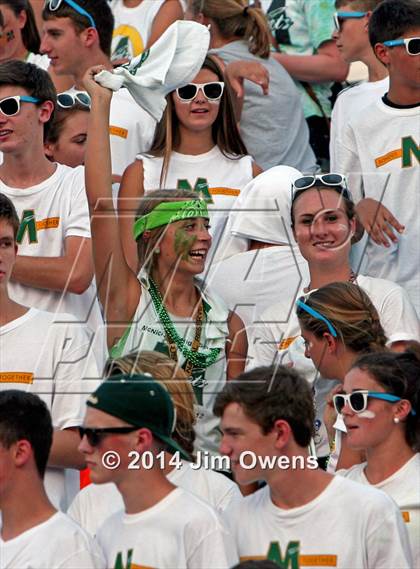 Thumbnail 2 in Turpin @ Archbishop McNicholas (2014 Crosstown Showdown) photogallery.