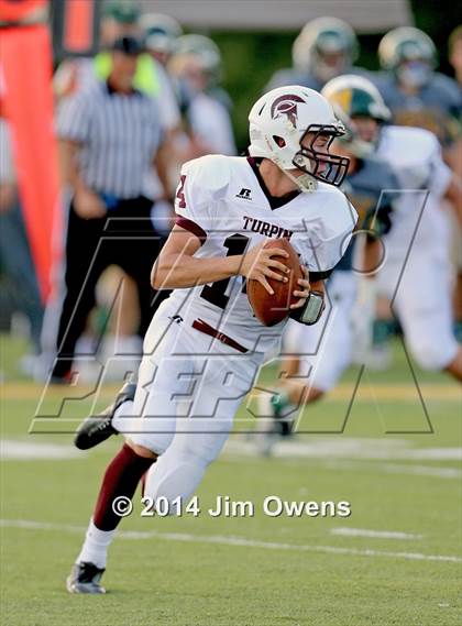 Thumbnail 3 in Turpin @ Archbishop McNicholas (2014 Crosstown Showdown) photogallery.