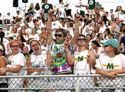 Thumbnail 1 in Turpin @ Archbishop McNicholas (2014 Crosstown Showdown) photogallery.