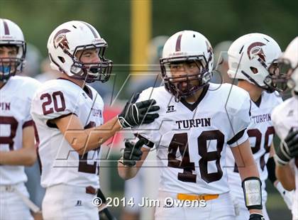 Thumbnail 3 in Turpin @ Archbishop McNicholas (2014 Crosstown Showdown) photogallery.