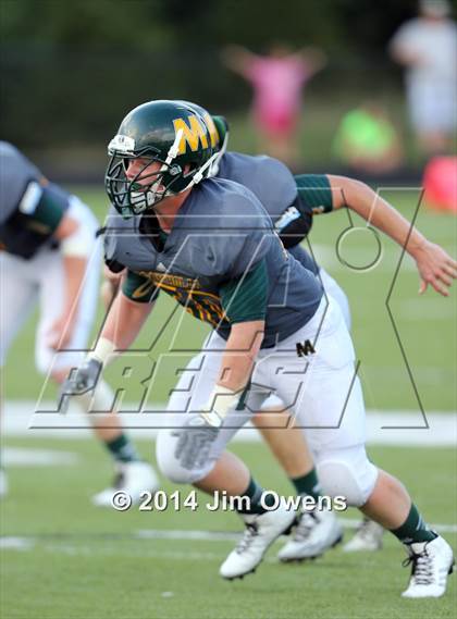 Thumbnail 3 in Turpin @ Archbishop McNicholas (2014 Crosstown Showdown) photogallery.