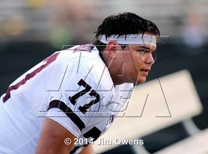 Thumbnail 2 in Turpin @ Archbishop McNicholas (2014 Crosstown Showdown) photogallery.