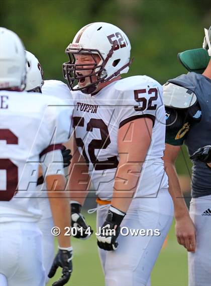 Thumbnail 2 in Turpin @ Archbishop McNicholas (2014 Crosstown Showdown) photogallery.
