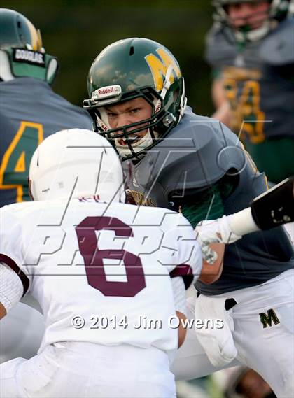 Thumbnail 2 in Turpin @ Archbishop McNicholas (2014 Crosstown Showdown) photogallery.