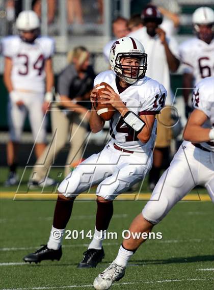 Thumbnail 2 in Turpin @ Archbishop McNicholas (2014 Crosstown Showdown) photogallery.