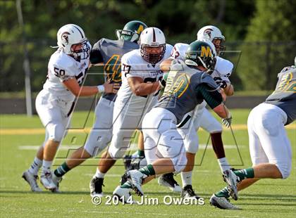 Thumbnail 2 in Turpin @ Archbishop McNicholas (2014 Crosstown Showdown) photogallery.
