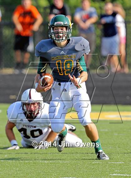 Thumbnail 1 in Turpin @ Archbishop McNicholas (2014 Crosstown Showdown) photogallery.