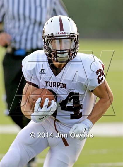 Thumbnail 1 in Turpin @ Archbishop McNicholas (2014 Crosstown Showdown) photogallery.