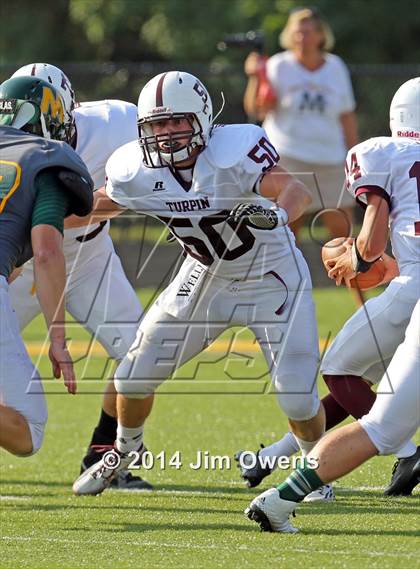 Thumbnail 3 in Turpin @ Archbishop McNicholas (2014 Crosstown Showdown) photogallery.