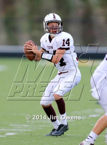 Thumbnail 1 in Turpin @ Archbishop McNicholas (2014 Crosstown Showdown) photogallery.