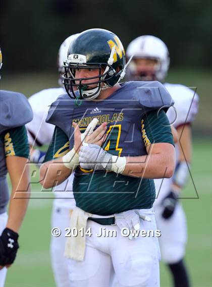 Thumbnail 1 in Turpin @ Archbishop McNicholas (2014 Crosstown Showdown) photogallery.