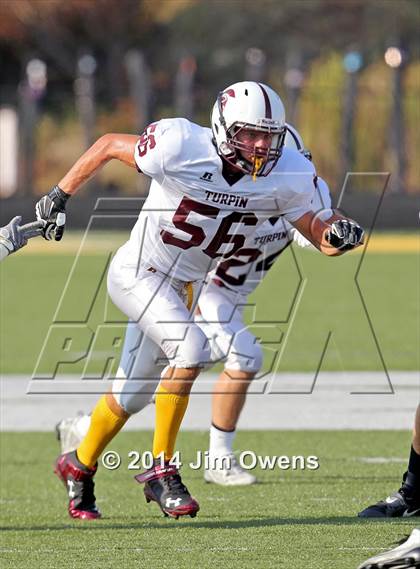 Thumbnail 1 in Turpin @ Archbishop McNicholas (2014 Crosstown Showdown) photogallery.