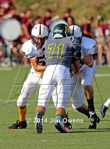 Thumbnail 2 in Turpin @ Archbishop McNicholas (2014 Crosstown Showdown) photogallery.