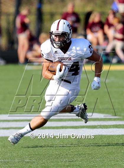 Thumbnail 3 in Turpin @ Archbishop McNicholas (2014 Crosstown Showdown) photogallery.