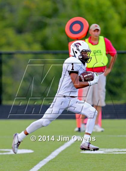 Thumbnail 1 in Turpin @ Archbishop McNicholas (2014 Crosstown Showdown) photogallery.