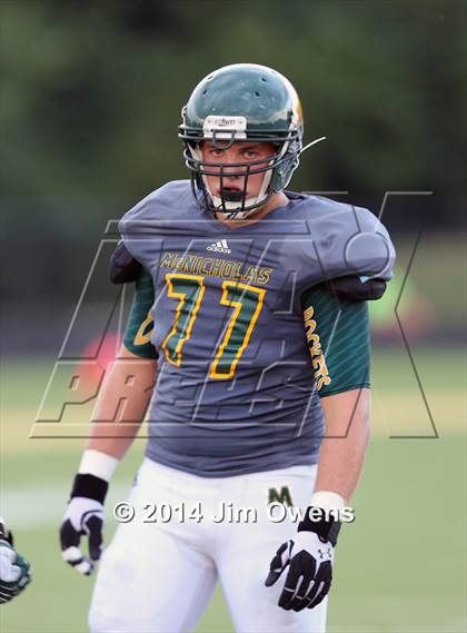 Thumbnail 2 in Turpin @ Archbishop McNicholas (2014 Crosstown Showdown) photogallery.