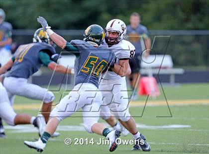 Thumbnail 2 in Turpin @ Archbishop McNicholas (2014 Crosstown Showdown) photogallery.