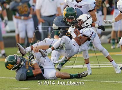 Thumbnail 2 in Turpin @ Archbishop McNicholas (2014 Crosstown Showdown) photogallery.
