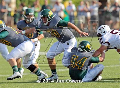 Thumbnail 1 in Turpin @ Archbishop McNicholas (2014 Crosstown Showdown) photogallery.