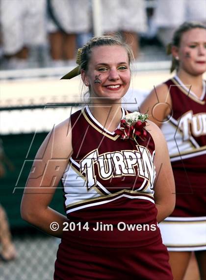 Thumbnail 2 in Turpin @ Archbishop McNicholas (2014 Crosstown Showdown) photogallery.