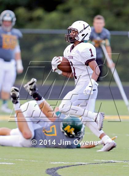 Thumbnail 1 in Turpin @ Archbishop McNicholas (2014 Crosstown Showdown) photogallery.