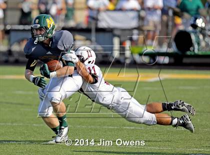 Thumbnail 1 in Turpin @ Archbishop McNicholas (2014 Crosstown Showdown) photogallery.