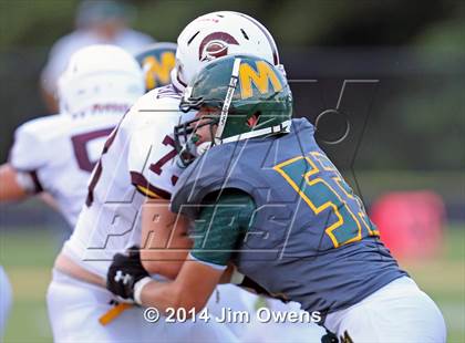 Thumbnail 2 in Turpin @ Archbishop McNicholas (2014 Crosstown Showdown) photogallery.