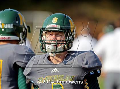 Thumbnail 2 in Turpin @ Archbishop McNicholas (2014 Crosstown Showdown) photogallery.