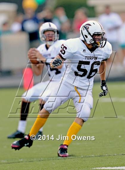 Thumbnail 2 in Turpin @ Archbishop McNicholas (2014 Crosstown Showdown) photogallery.