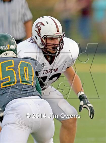 Thumbnail 2 in Turpin @ Archbishop McNicholas (2014 Crosstown Showdown) photogallery.