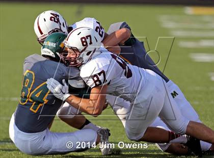 Thumbnail 1 in Turpin @ Archbishop McNicholas (2014 Crosstown Showdown) photogallery.