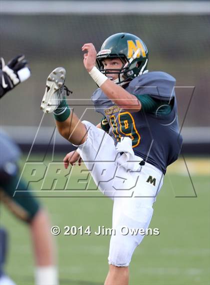 Thumbnail 1 in Turpin @ Archbishop McNicholas (2014 Crosstown Showdown) photogallery.