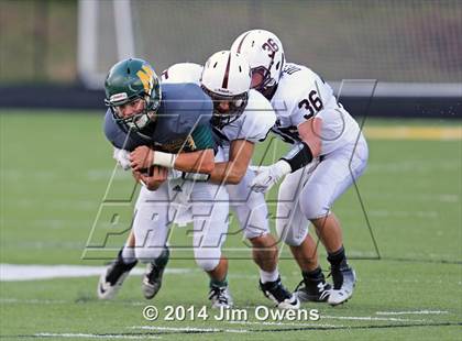 Thumbnail 2 in Turpin @ Archbishop McNicholas (2014 Crosstown Showdown) photogallery.