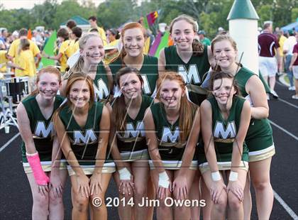 Thumbnail 1 in Turpin @ Archbishop McNicholas (2014 Crosstown Showdown) photogallery.