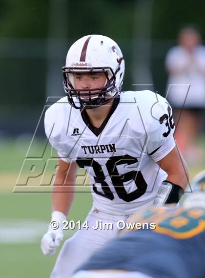 Thumbnail 3 in Turpin @ Archbishop McNicholas (2014 Crosstown Showdown) photogallery.