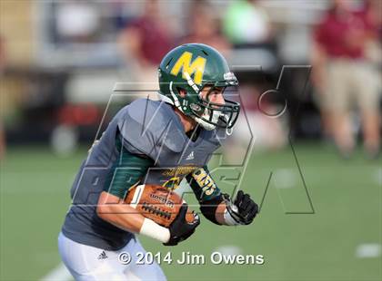 Thumbnail 1 in Turpin @ Archbishop McNicholas (2014 Crosstown Showdown) photogallery.