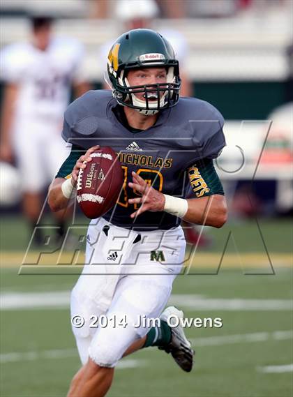 Thumbnail 2 in Turpin @ Archbishop McNicholas (2014 Crosstown Showdown) photogallery.