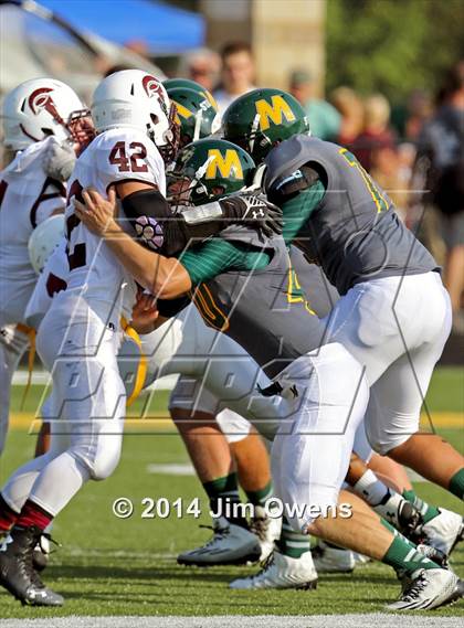 Thumbnail 2 in Turpin @ Archbishop McNicholas (2014 Crosstown Showdown) photogallery.