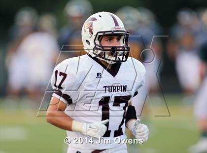 Thumbnail 2 in Turpin @ Archbishop McNicholas (2014 Crosstown Showdown) photogallery.