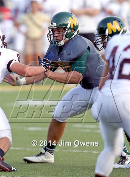 Thumbnail 1 in Turpin @ Archbishop McNicholas (2014 Crosstown Showdown) photogallery.
