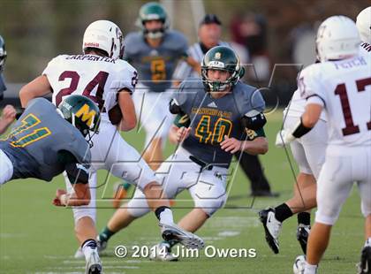 Thumbnail 2 in Turpin @ Archbishop McNicholas (2014 Crosstown Showdown) photogallery.