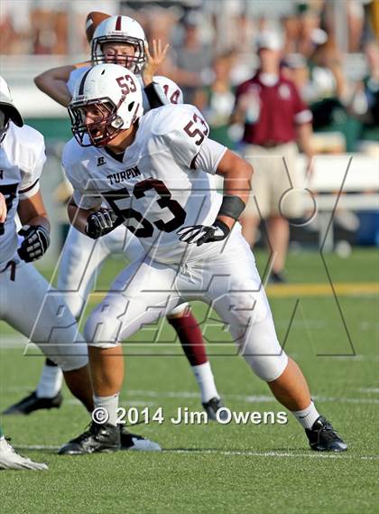 Thumbnail 3 in Turpin @ Archbishop McNicholas (2014 Crosstown Showdown) photogallery.