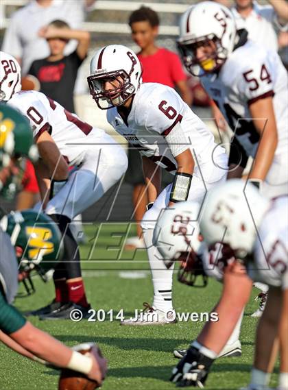 Thumbnail 2 in Turpin @ Archbishop McNicholas (2014 Crosstown Showdown) photogallery.