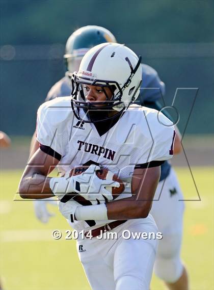 Thumbnail 1 in Turpin @ Archbishop McNicholas (2014 Crosstown Showdown) photogallery.