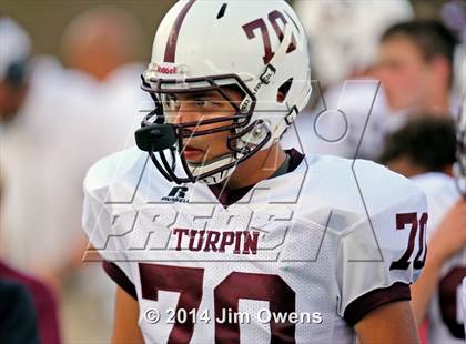 Thumbnail 3 in Turpin @ Archbishop McNicholas (2014 Crosstown Showdown) photogallery.