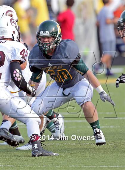 Thumbnail 3 in Turpin @ Archbishop McNicholas (2014 Crosstown Showdown) photogallery.