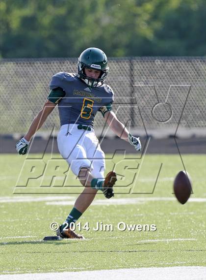 Thumbnail 1 in Turpin @ Archbishop McNicholas (2014 Crosstown Showdown) photogallery.