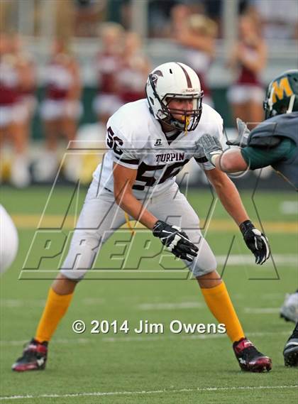 Thumbnail 3 in Turpin @ Archbishop McNicholas (2014 Crosstown Showdown) photogallery.
