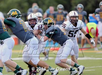 Thumbnail 3 in Turpin @ Archbishop McNicholas (2014 Crosstown Showdown) photogallery.